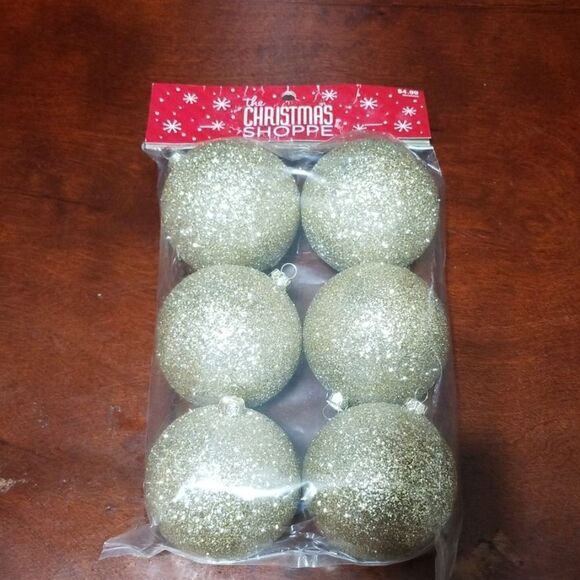 🦋3/$15💰A bundle of Christmas ornaments 💥Final Price💥 - Picture 2 of 3